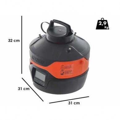 Akumuliatorinis purkštuvas Stocker Geyser 4 L Li-Ion nuo uodų Akumuliatorinis purkštuvas Stocker Geyser 4 L Li-Ion nuo uodų