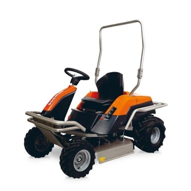 Aukštos žolės traktoriukas DORMAK RXH 95 20 DL