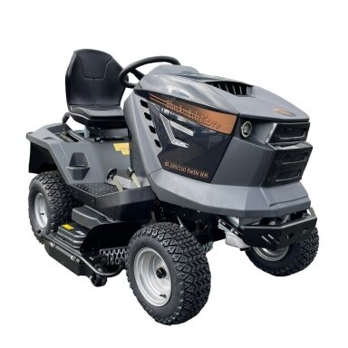 Aukštos žolės vejos traktorius GardenTech BL 295/110 Twin HH by Efco