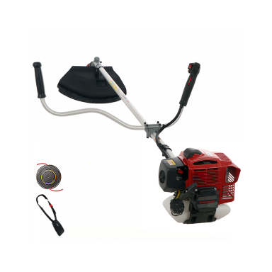 Benzininė krūmapjovė EuroMech TJ 45 EC Kawasaki 2T Benzininė krūmapjovė EuroMech TJ 45 EC Kawasaki 2T