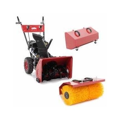 Sniego pūstuvas šlavimo mašina  GeoTech SS 680 WL EVO 3in1