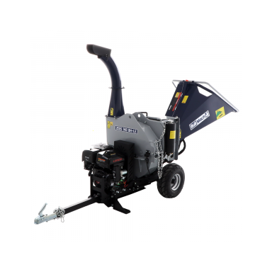 Benzininis smulkintuvas BullMach ZEUS 140 BH-LE