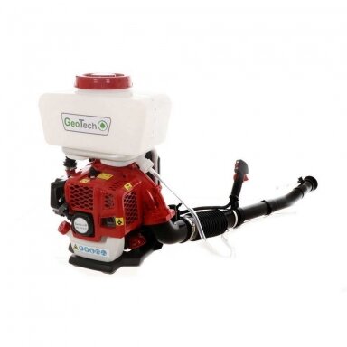 Benzininis sodo purkštuvas-pūstuvas GeoTech MD 430 EVO
