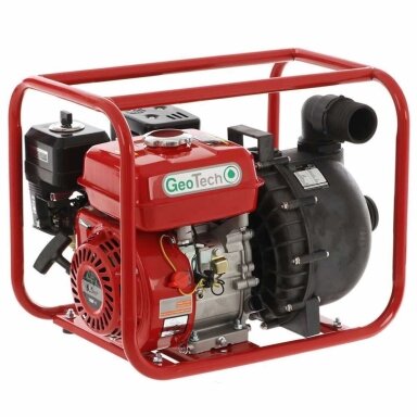 Benzininis vandens siurblys GeoTech LCP50  chemikalams