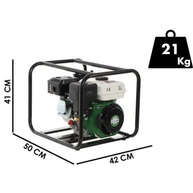 Benzininis vandens siurblys Greenbay GB-WP 50
