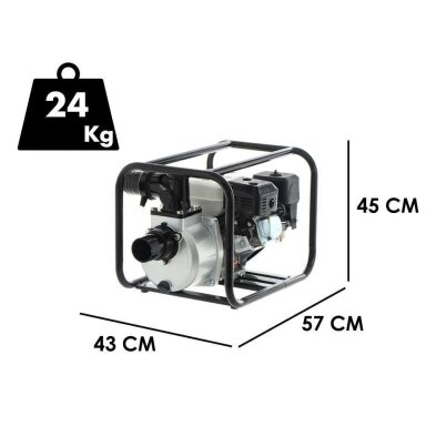 Benzininis vandens siurblys Greenbay GB-WP 80