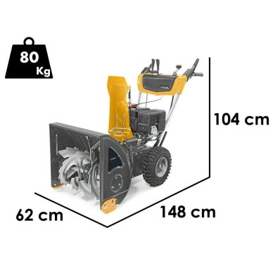 Benzininis sniego pūstuvas Stiga ST 3256 P – WS210