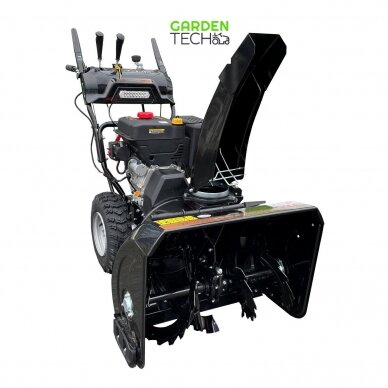 Benzininis sniego valytuvas GardenTech PRO 1128 WE Benzininis sniego valytuvas GardenTech PRO 1128 WE