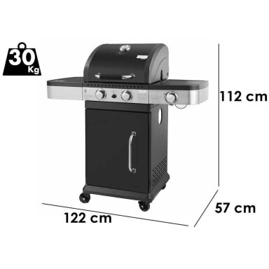 Dujinė kepsninė MasterCook Dallas