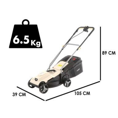 Elektrinė vejapjovė BlackStone B-ELM 32 1200W – 32 cm
