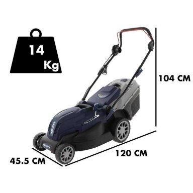 Elektrinė vejapjovė BullMach PELEO 2000 M 2000W