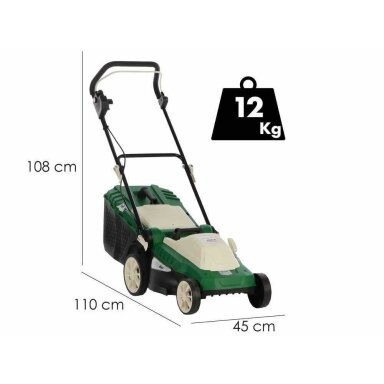 Elektrinė vejapjovė Greenbay SB-2000-42-M 2000 W – 42 cm