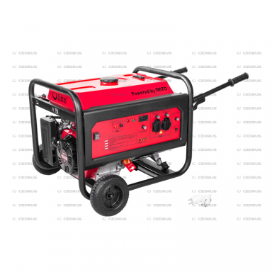 Elektros generatorius Cedrus CEDAG5-1F 5,5 kW R390