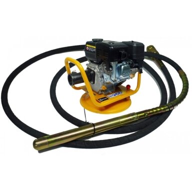 Giluminis benzininis betono vibratorius LUMAG LFR40