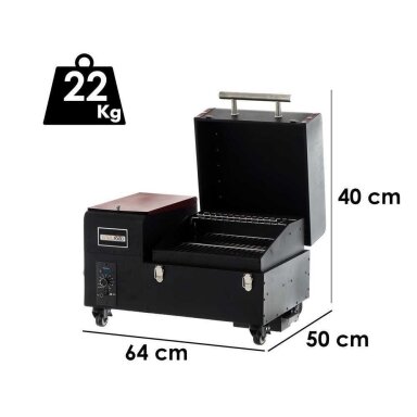 Granulinė kepsninė Royal Food PELLETTO 140 W