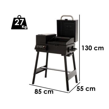 Granulinė kepsninė Royal Food PELLETTO 150 L