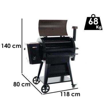 Granulinė kepsninė Royal Food RF-PB 3570