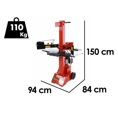Malkų skaldyklė GeoTech SPVE 8-55 8T