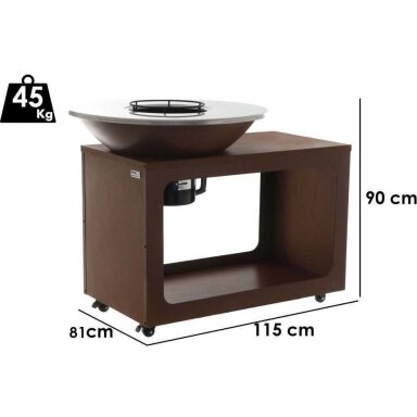 Medienos kepsninė RoyalFood COR-4250