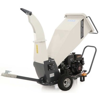 Profesionalus benzininis smulkintuvas BlackStone GBD-1500 LE 15 AG Loncin