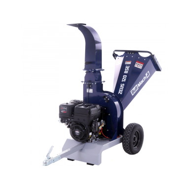 Profesionalus benzininis smulkintuvas BullMach ZEUS 120 BSE B&S XR2100