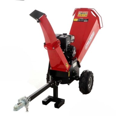 Profesionalus benzininis smulkintuvas GeoTech-Pro PCS 150L Loncin 15 AG