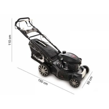 Savaeigė benzininė vejapjovė Blackstone SP480 H Deluxe Honda GCVX 170 Savaeigė benzininė vejapjovė Blackstone SP480 H Deluxe Honda GCVX 170