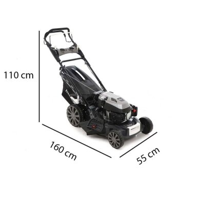 Savaeigė benzininė vejapjovė Blackstone SP530E Deluxe 4in1 Savaeigė benzininė vejapjovė Blackstone SP530E Deluxe 4in1