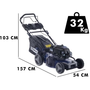 Savaeigė benzininė vejapjovė BullMach ACHILLE 51 BS –4in1– B&S750EX Savaeigė benzininė vejapjovė BullMach ACHILLE 51 BS –4in1– B&S750EX