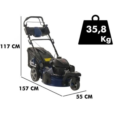 Savaeigė benzininė vejapjovė BullMach CERBERO 53 H – Honda GCVx200 Savaeigė benzininė vejapjovė BullMach CERBERO 53 H – Honda GCVx200