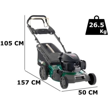 Savaeigė vejapjovė GreenBay GB-LM 46 SH – 4in1 – Honda GCVx145 Savaeigė vejapjovė GreenBay GB-LM 46 SH – 4in1 – Honda GCVx145