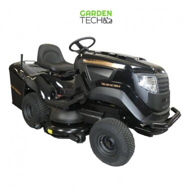 Sodo traktorius GardenTech Pro 226/102 Twin H Powered By Stiga