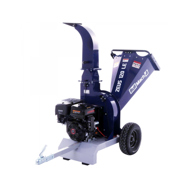 Profesionalus benzininis smulkintuvas BullMach ZEUS 120 LE