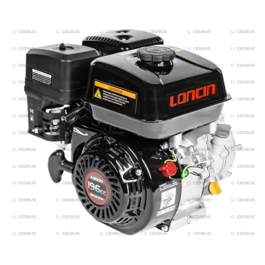 Variklis Loncin G200FB-U variklio horizontalus velenas U tipo su pavarų dėže