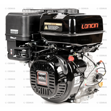 Variklis Loncin LC192F-A horizontalus velenas A tipas 25mm