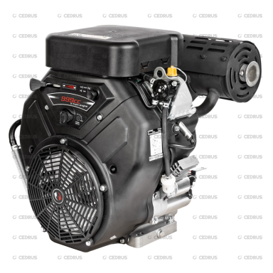 Variklis Loncin LC2V90FD-C Twin horizontalus cilindrinis ritininis dia. 36,5 mm
