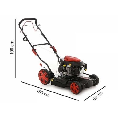 Vejapjovė GeoTech M510 MSWG-T475 T6