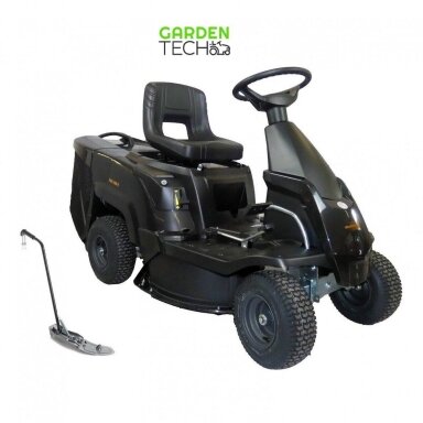 Vejos traktoriukas GardenTech Pro 1066 ES Powered By Stiga