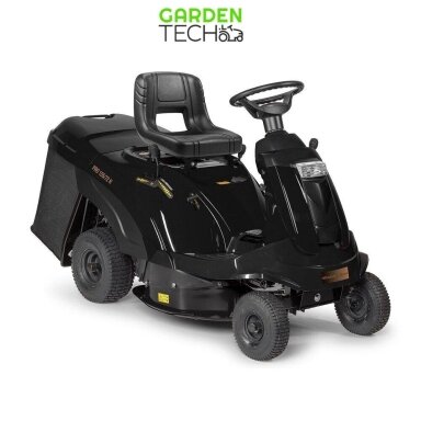 Vejos traktoriukas GardenTech Pro 155/72 H Powered by Stiga