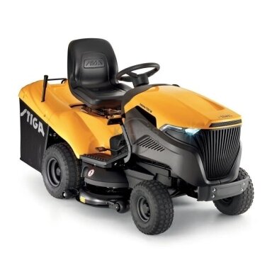 Vejos traktoriukas STIGA ESTATE 7102 W ST 650 TWIN