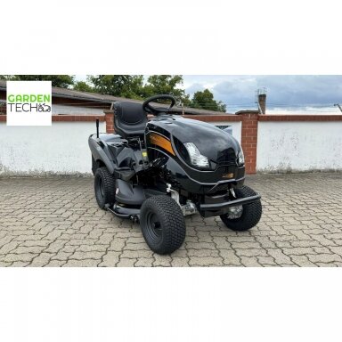 Vejos traktorius GardenTech Pro 227/102 4WD Twin H Powered by Stiga