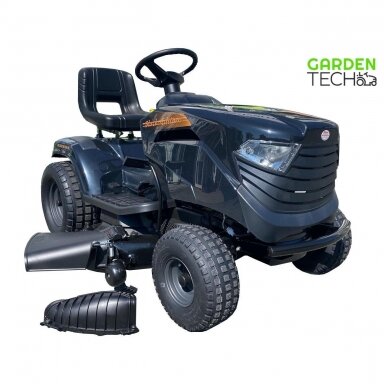 Vejos traktorius GardenTech Pro 228/108 Twin H Powered by Stiga