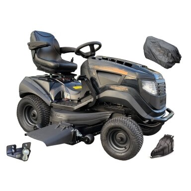 Vejos traktorius GardenTech Pro 300/118 Twin HS Powered by Stiga