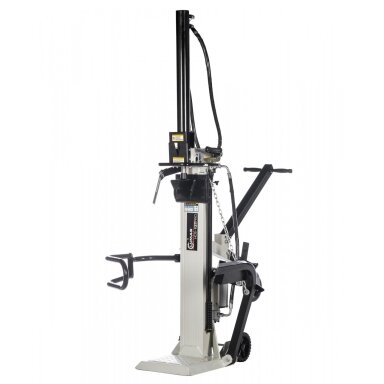 Vertikalus hidraulinis rąstų skirstytuvas Lumag HOS-12T PRO (11 tonų) 400V