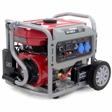 Vienfazis benzininis elektros generatorius GeoTech GGP 4000 ES