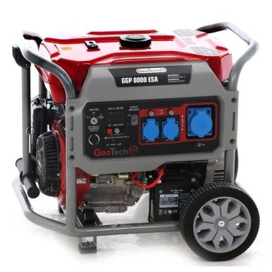 Vienfazis elektros generatorius GeoTech PRO GGP 8000 ESA 6,0 kW