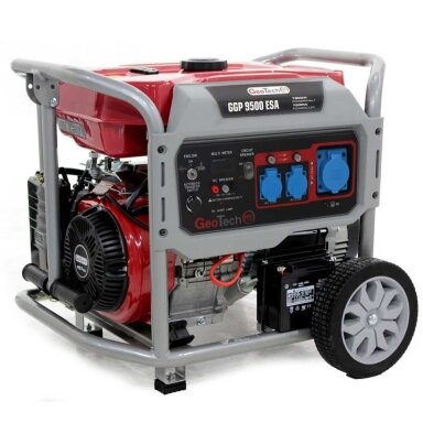 Vienfazis generatorius GeoTech PRO GGP 9500 ESA 7.5 kW