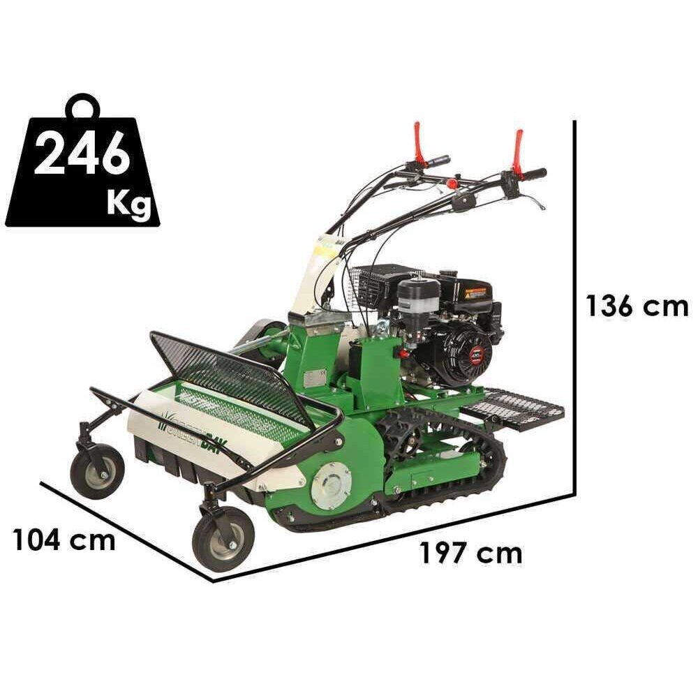 Žoliapjovė su mulčiavimo funkcija GreenBay MASTIFF 86-150 T-ES Loncin G420FD
